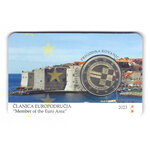2 euros commémorative Croatie 2023 BU Coincard - Adhésion à l'UE.
