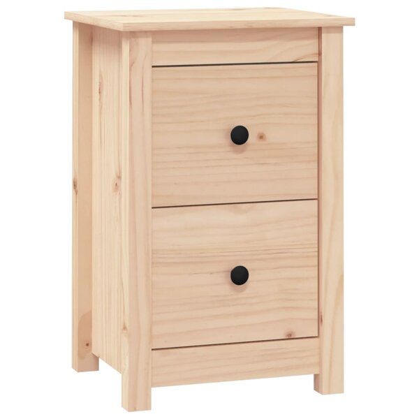 vidaXL Table de chevet 40x35x61 5 cm Bois de pin massif