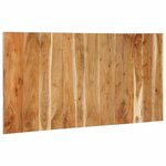 vidaXL Tête de lit 160 cm bois massif d'acacia