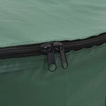 vidaXL Réservoir pliable d'eau de pluie avec robinet 1250 L