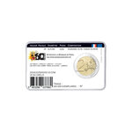 2 euros commémorative coincard BU France 2019 - Obélix.