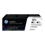 Hp cartouches d'encre cf400xd - lot de 2 cartouches