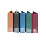 Album Multi-Collect Lindner pour cartes postales avec 30 feuilles. Couleur - Bordeaux
