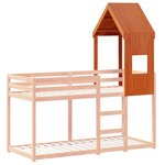 vidaXL Toit de lit pour enfants 55x99x139 5 cm bois de pin massif
