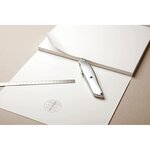 Bloc Etival grain fin 24x24 25 feuilles 300g encollé 4 côtés CLAIREFONTAINE
