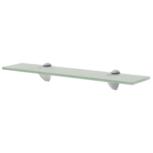 vidaXL Étagère murale en verre 50 x 10 cm 8 mm