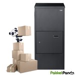 Smart PackPanda® - Boîte aux lettres - Boîte pour colis - Avec Application