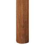vidaXL Table de bar bois massif d'acacia et finition miel 110x55x106cm