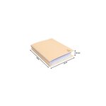 Paquet De 25 Chemises Dos Toilé Forever® 320g/m2 - 24x32cm - Bulle - Exacompta