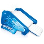 Intex Toboggan aquatique gonflable Kool Splash Bleu