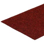 vidaXL Tapis d'escalier autocollants 30 pièces 60 x 25 cm Rouge bordeaux Rectangulaire