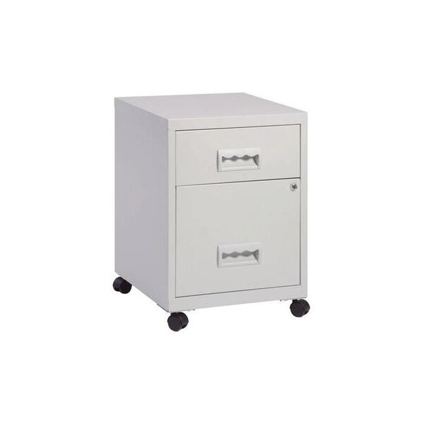 Caisson Combi mobile 2 tiroirs dont 1 pour dossiers suspendus L40 x H56 x P40 cm... PIERRE HENRY