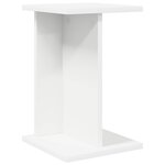 vidaXL Support de Plante Blanc 25 x 25 5 x 40 5 cm Bois d'ingénierie