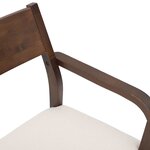 vidaXL Chaises à manger coussins 2 Pièces marron bois massif caoutchouc