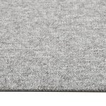 vidaXL Dalles de tapis de sol 20 Pièces 5 m² 50x50 cm Gris clair