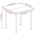 vidaXL Ensemble à manger de jardin coussins 3 Pièces Résine tressée Verre