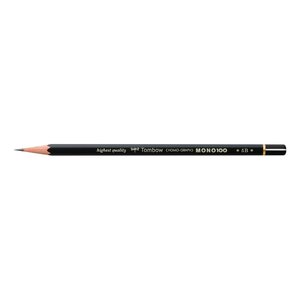 Crayon Graphite Haute Qualité MONO 100 5B x 6 TOMBOW