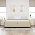 vidaXL Cadre de lit Vert gris clair 100 x 200 cm