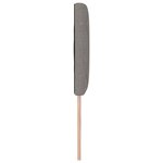 vidaXL Tête de lit LED Taupe 160 cm tissu