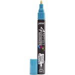 Marqueur peinture 4ARTIST pointe ogive 4 mm BLEU CLAIR PÉBÉO