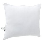vidaXL Oreillers 2 Pièces Blanc 80 x 80 cm