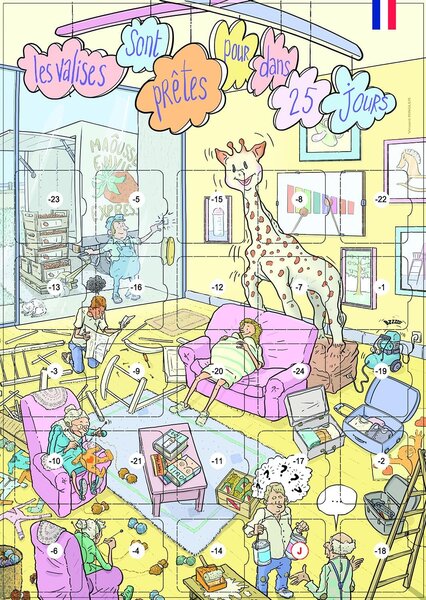 Calendrier avant naissance 25 conseils