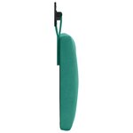 vidaXL Tête de lit suspendue Turquoise Velours