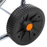 vidaXL Chariot d'enrouleur pour tuyau de 80 m 3/4" acier