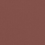 vidaXL Auvent latéral rétractable marron 100x1000 cm