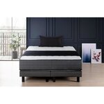 Ensemble sommier + matelass 180 x 200 - Mousse mémoire - 28 cm