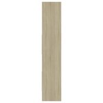 vidaXL Bibliothèque Chêne sonoma 40x35x180 cm Bois d’ingénierie