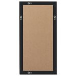 vidaXL Miroir mural style baroque 100x50 cm noir