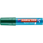 Marqueur pour chevalets 388 vert 4-12 mm x 10 EDDING