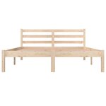 vidaXL Cadre de lit sans matelas 120x190 cm