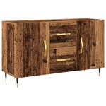 vidaXL Buffet vieux bois 100x36x60 cm bois d'ingénierie