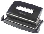 Perforateur 2 Trous Capacité 12 feuilles Noir HERLITZ