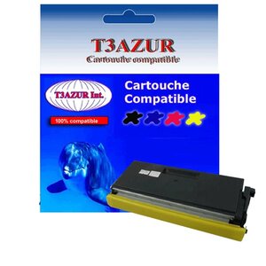 Toner compatible avec Brother TN3170, TN3280 pour Brother MFC8380DLT, MFC8380DN - 8 000 pages - T3AZUR