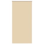 vidaXL Store enrouleur occultant largeur du tissu 110 7 cm polyester