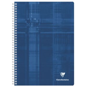 Clairefontaine Cahiers à reliure spiralée A4 90 Feuilles réglure 5 Pièces