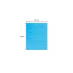 Dossiers de plaidoirie 'Pour / Contre', turquoise EXACOMPTA