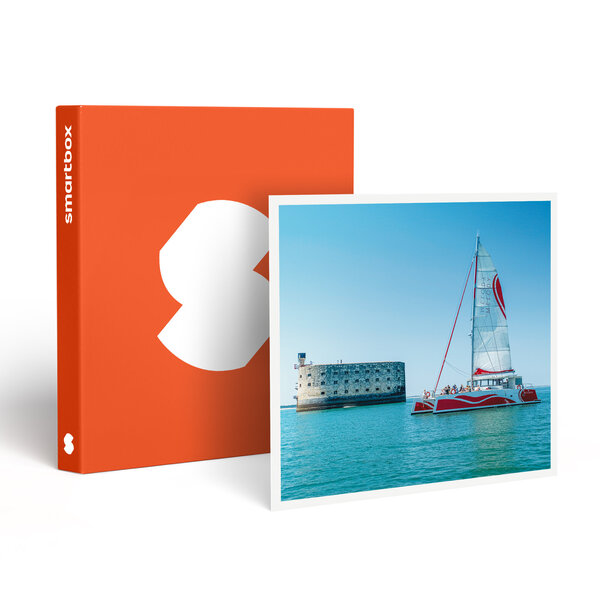 SMARTBOX - Coffret Cadeau Croisière romantique en catamaran au fort Boyard avec champagne pour 2 -  Sport & Aventure