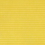 vidaXL Écran de balcon Jaune 90x600 cm PEHD