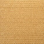 vidaXL Voile d'ombrage 160 g/m² carré sable 2 5x2 5 m PEHD