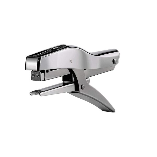 Pince agrafeuse 19 capacité 20 feuilles chromé pour agrafes SP19 1/4 REXEL
