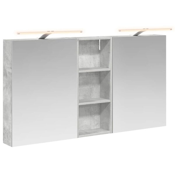 vidaXL Ensemble de Meubles de Salle de Bain 3 Pièces 130 x 14 5 x 70 cm