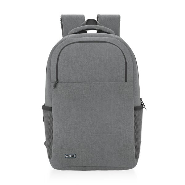 Sac à dos Aisens Premium pour ordinateur portable 15 6" - Gris