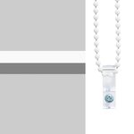 vidaXL Store enrouleur de douche 80x240 cm largeur du tissu 76 cm