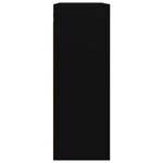 vidaXL Armoire murale suspendue Noir 69 5x32 5x90 cm
