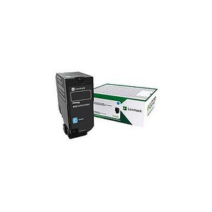 Lexmark 732 toner noir 73b20k0