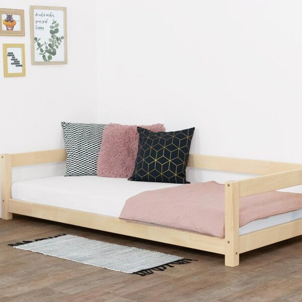Lit Montessori enfant STUDY 90 x 180 naturel